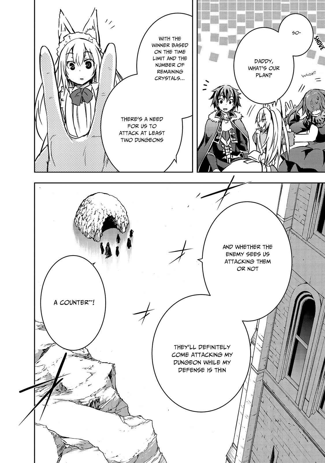 Page 14 Chapter 18 Maou-sama no Machizukuri! ~Saikyou no Dungeon wa Kindai Toshi~