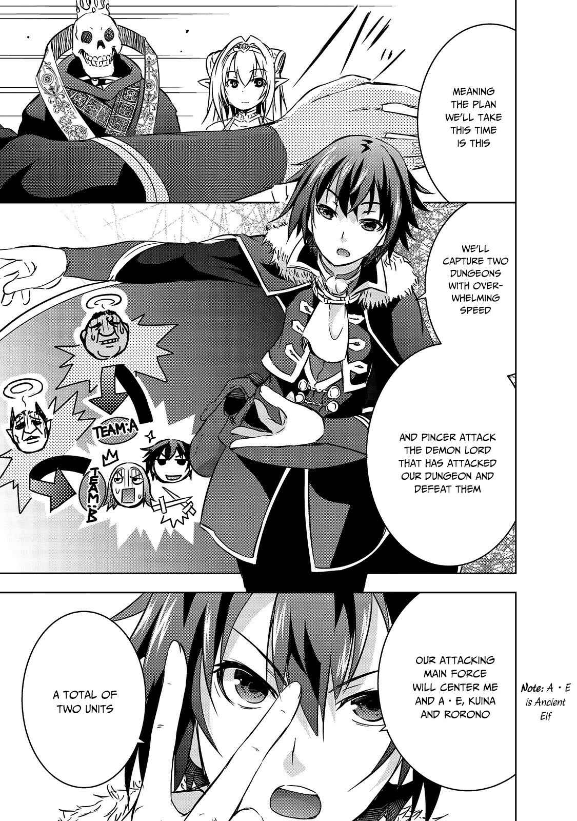 Page 15 Chapter 18 Maou-sama no Machizukuri! ~Saikyou no Dungeon wa Kindai Toshi~