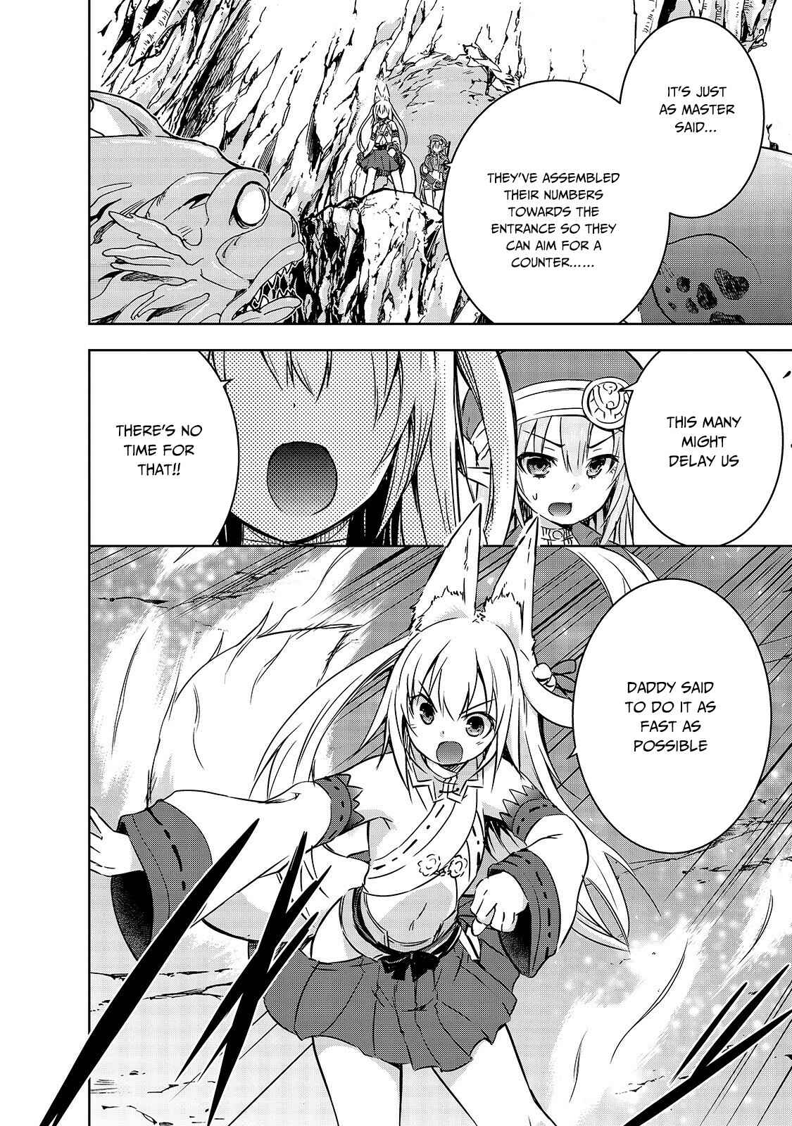Page 20 Chapter 18 Maou-sama no Machizukuri! ~Saikyou no Dungeon wa Kindai Toshi~