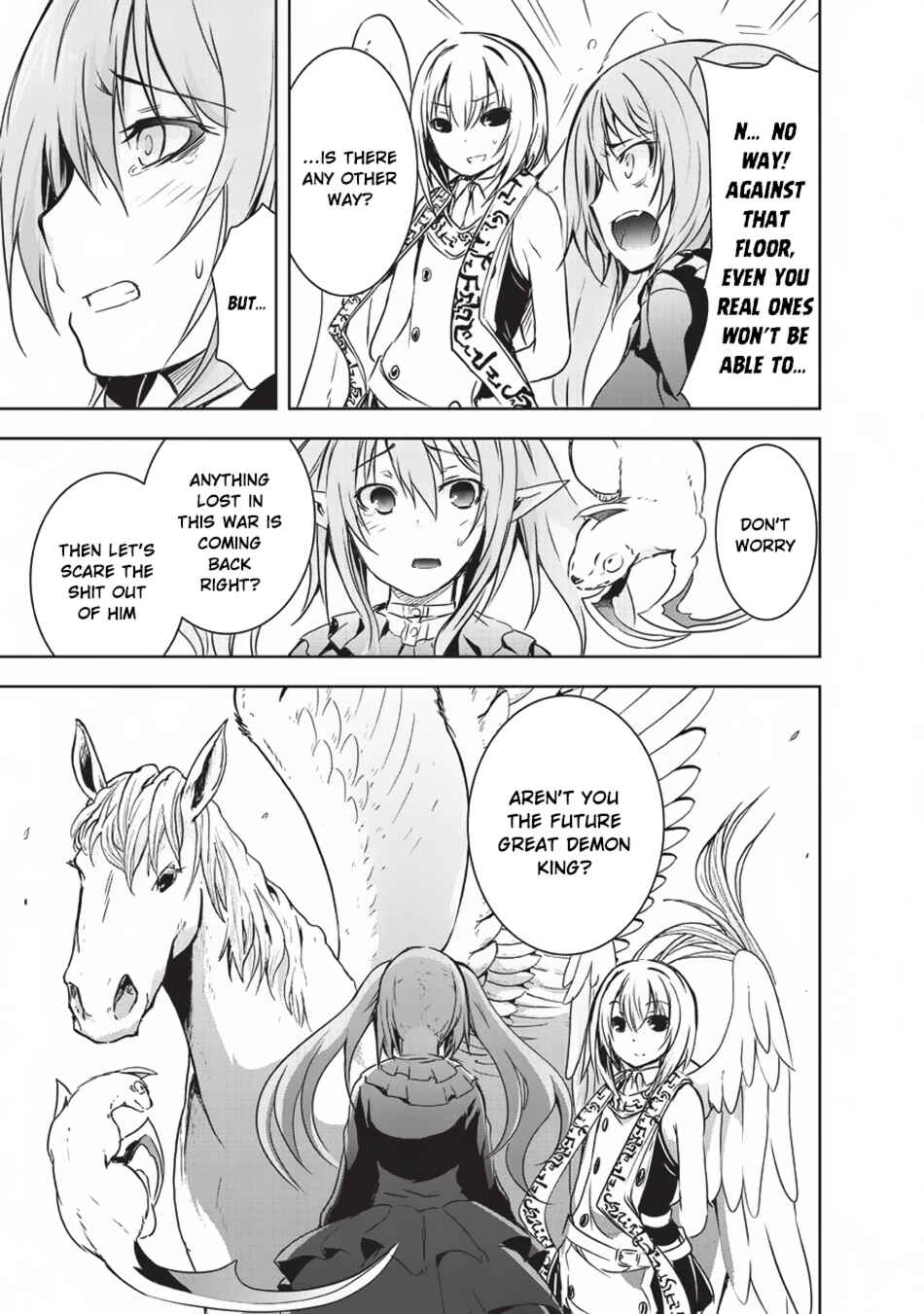 Page 10 Chapter 6 Maou-sama no Machizukuri! ~Saikyou no Dungeon wa Kindai Toshi~