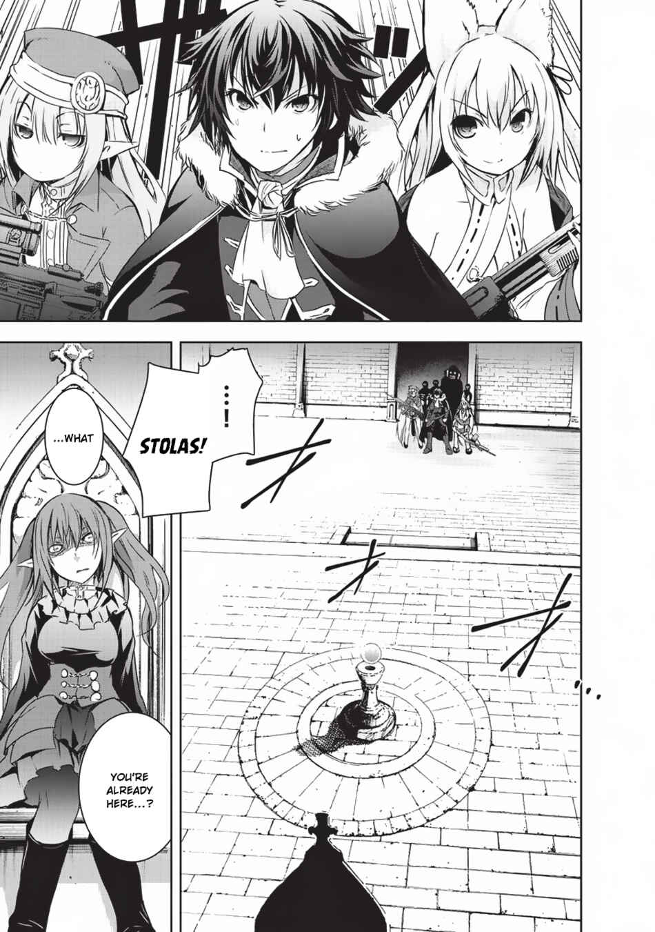 Page 26 Chapter 6 Maou-sama no Machizukuri! ~Saikyou no Dungeon wa Kindai Toshi~