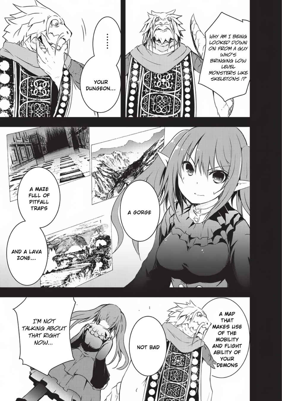 Page 6 Chapter 6 Maou-sama no Machizukuri! ~Saikyou no Dungeon wa Kindai Toshi~