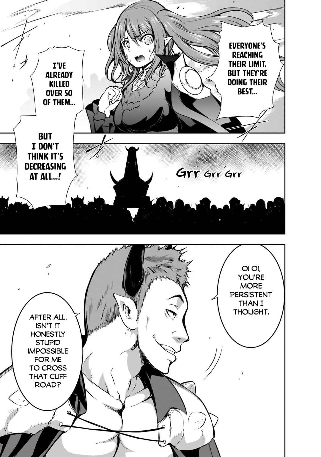 Page 10 Chapter 47 Maou-sama no Machizukuri! ~Saikyou no Dungeon wa Kindai Toshi~