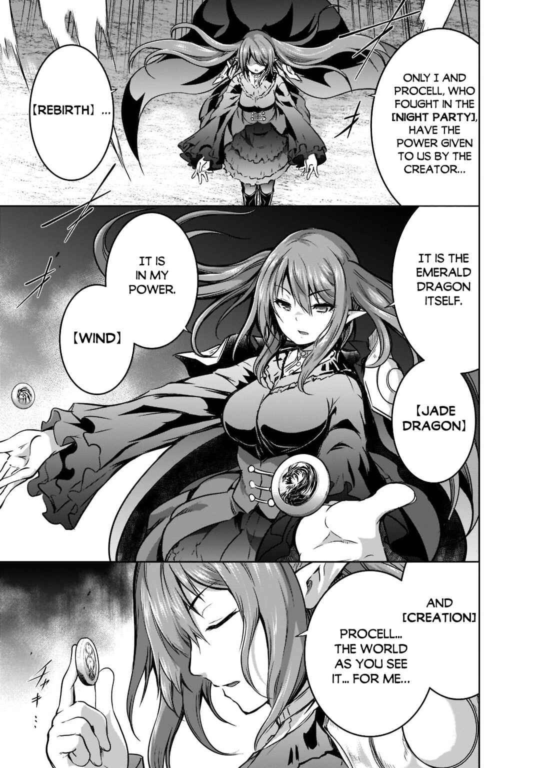 Page 22 Chapter 47 Maou-sama no Machizukuri! ~Saikyou no Dungeon wa Kindai Toshi~