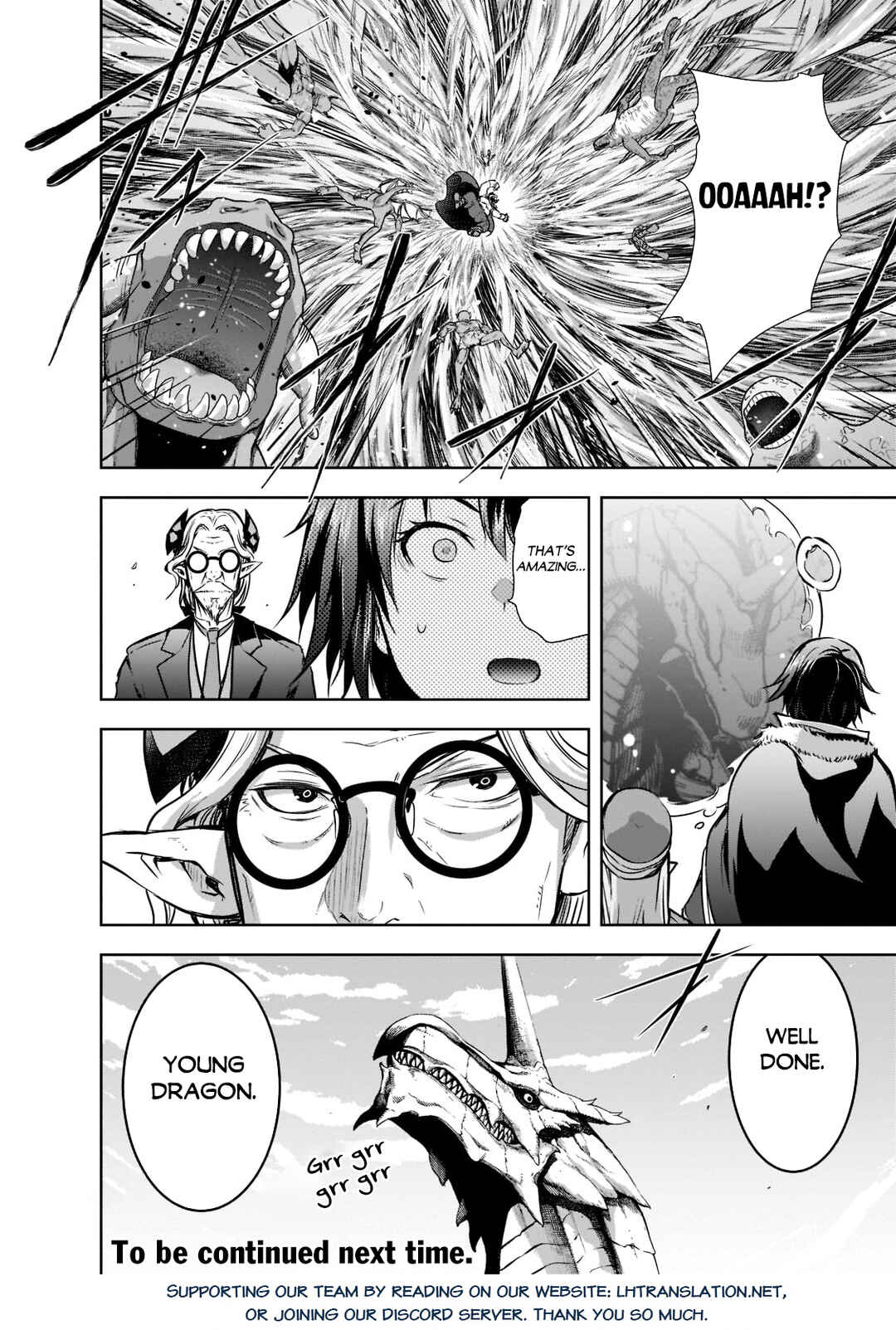 Page 28 Chapter 47 Maou-sama no Machizukuri! ~Saikyou no Dungeon wa Kindai Toshi~