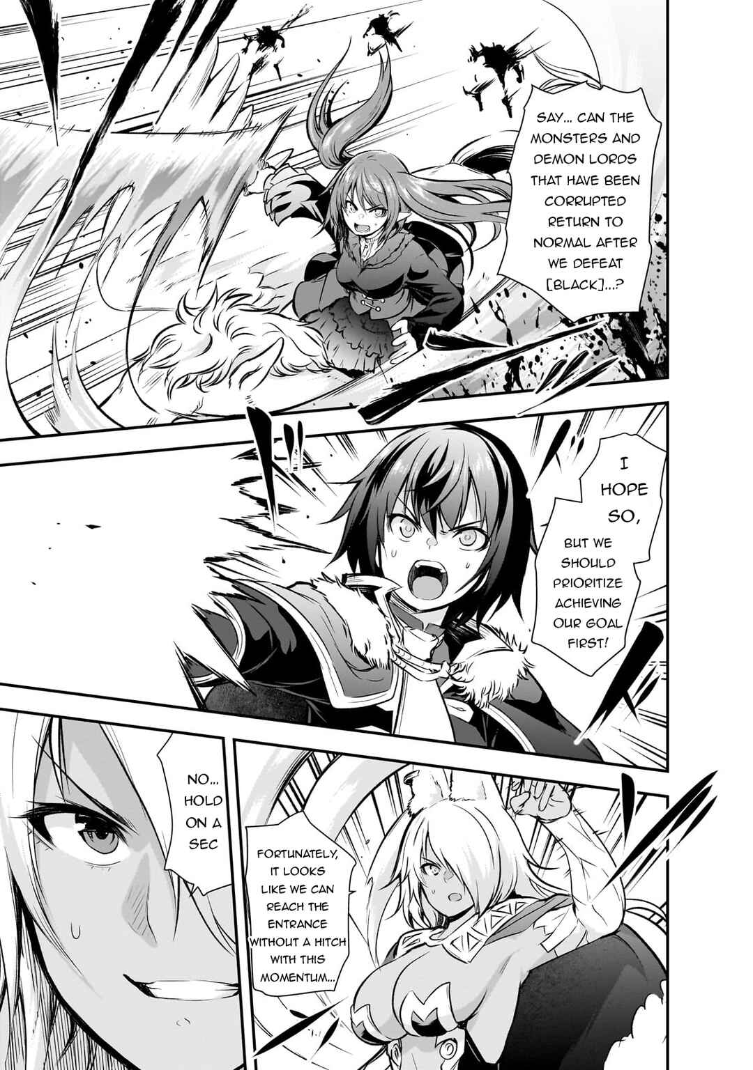 Page 10 Chapter 69 Maou-sama no Machizukuri! ~Saikyou no Dungeon wa Kindai Toshi~