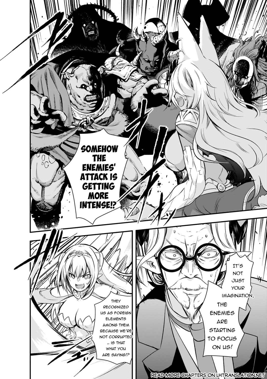 Page 11 Chapter 69 Maou-sama no Machizukuri! ~Saikyou no Dungeon wa Kindai Toshi~