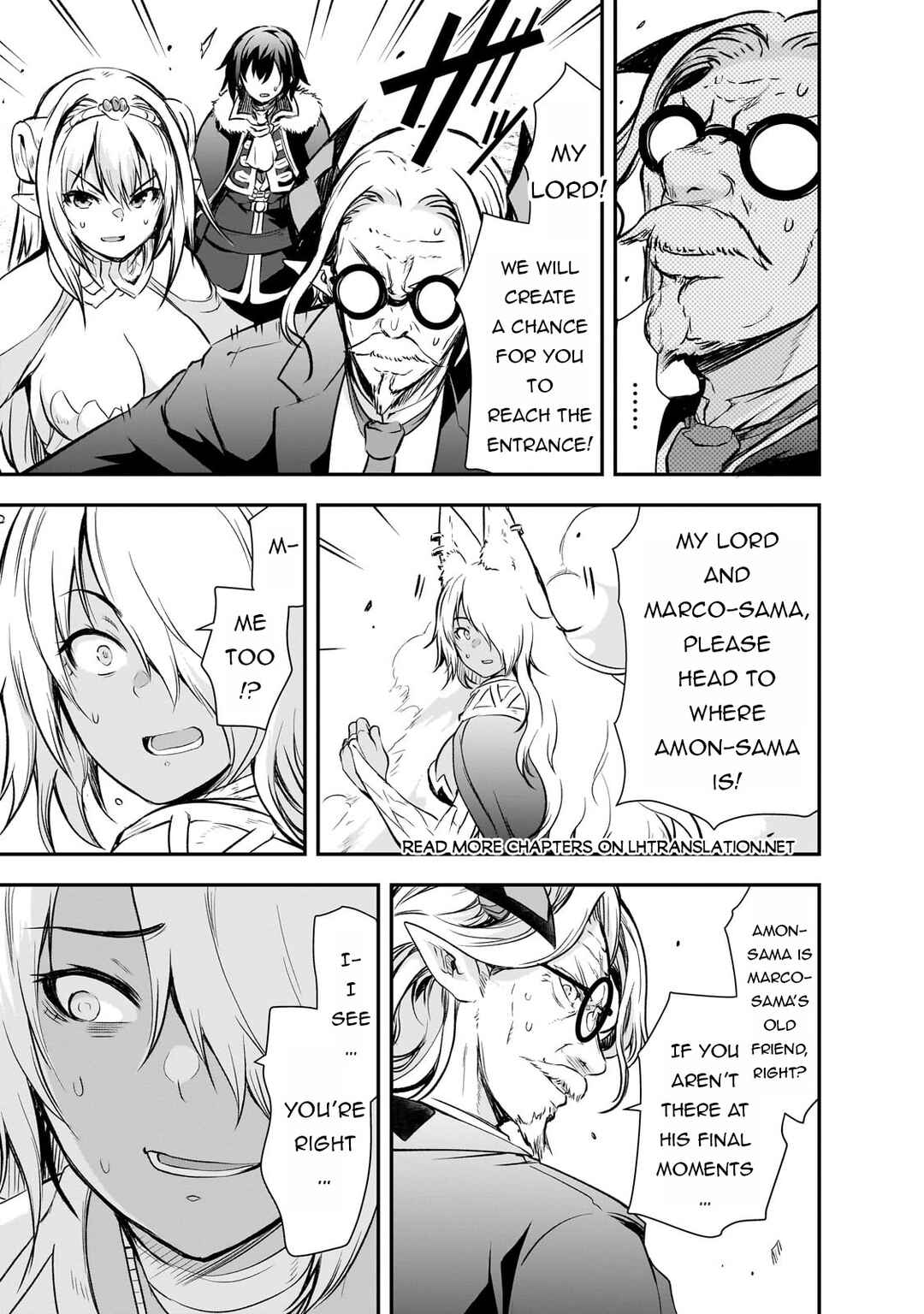 Page 16 Chapter 69 Maou-sama no Machizukuri! ~Saikyou no Dungeon wa Kindai Toshi~