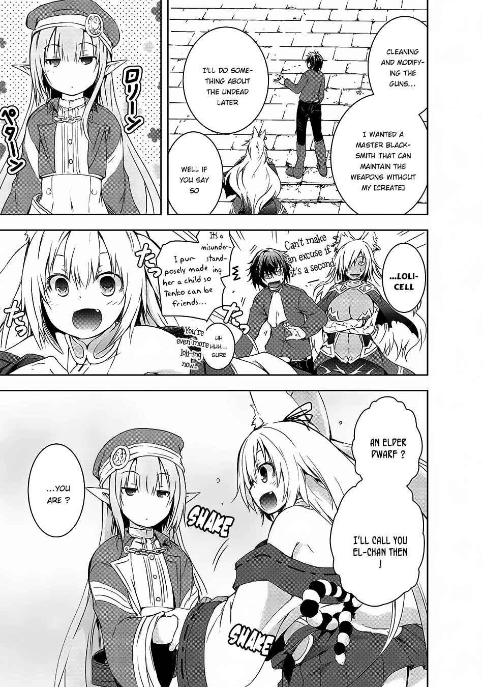 Page 20 Chapter 2 Maou-sama no Machizukuri! ~Saikyou no Dungeon wa Kindai Toshi~