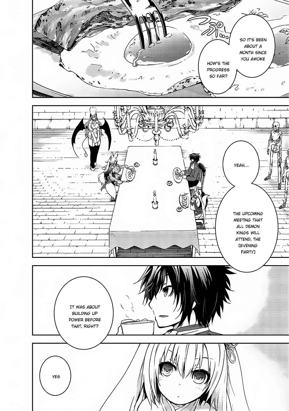 Page 5 Chapter 2 Maou-sama no Machizukuri! ~Saikyou no Dungeon wa Kindai Toshi~