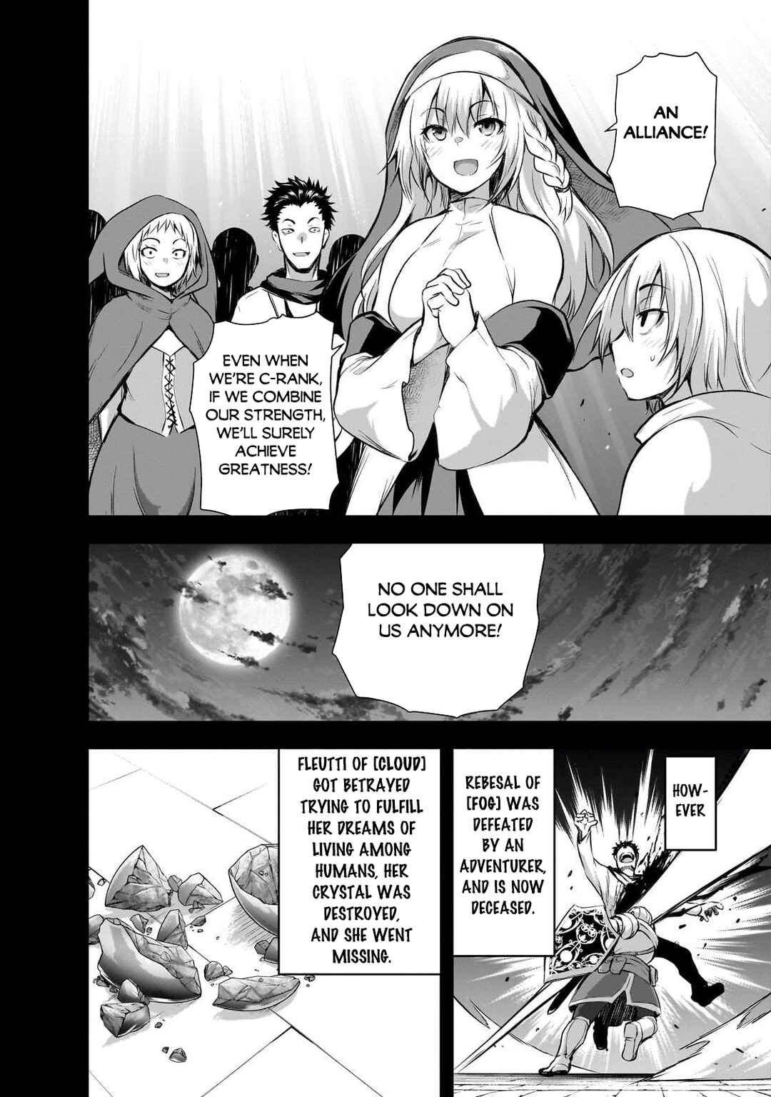 Page 11 Chapter 73 Maou-sama no Machizukuri! ~Saikyou no Dungeon wa Kindai Toshi~