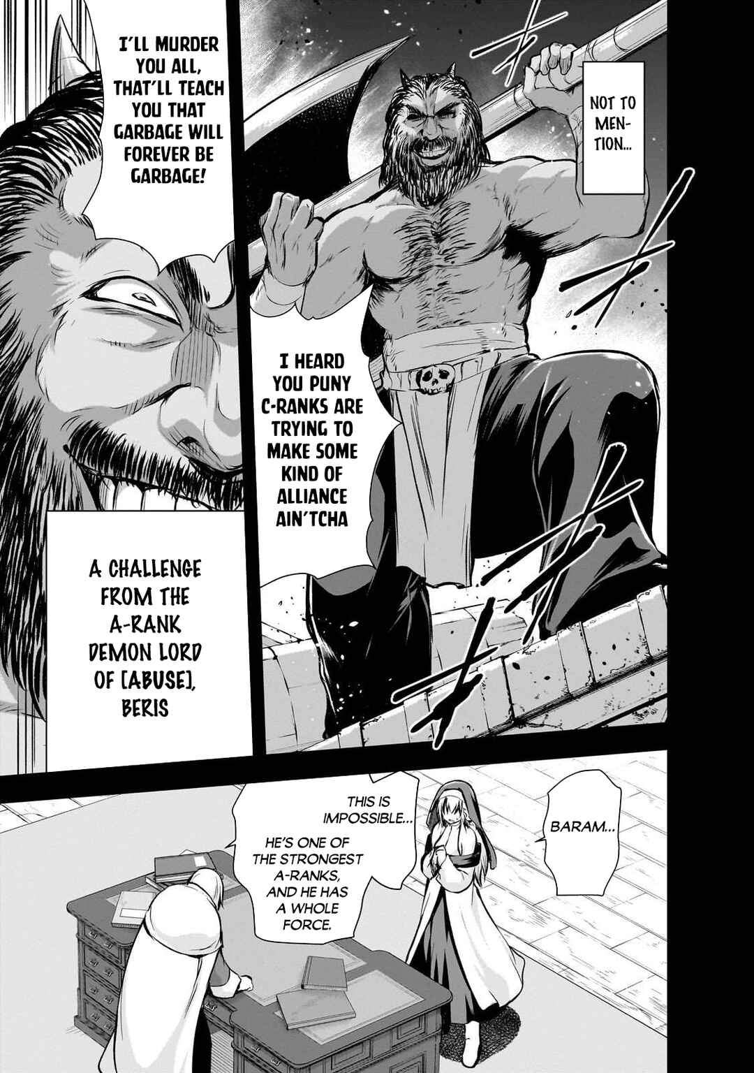 Page 12 Chapter 73 Maou-sama no Machizukuri! ~Saikyou no Dungeon wa Kindai Toshi~