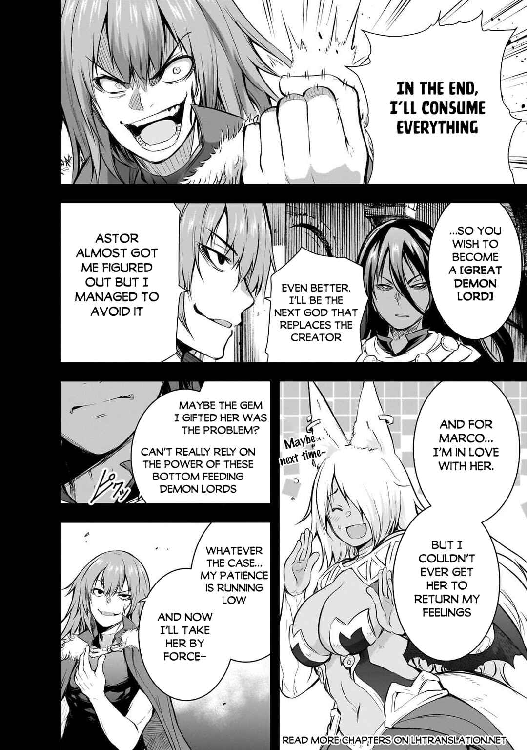 Page 25 Chapter 73 Maou-sama no Machizukuri! ~Saikyou no Dungeon wa Kindai Toshi~