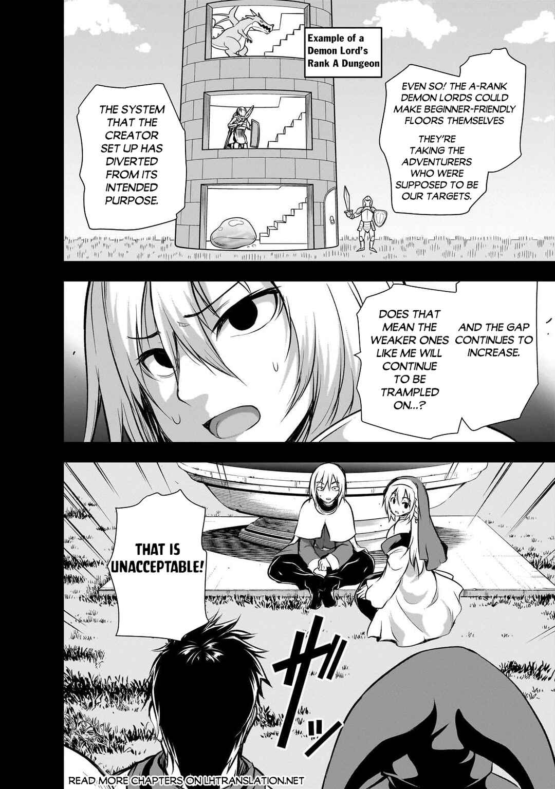 Page 9 Chapter 73 Maou-sama no Machizukuri! ~Saikyou no Dungeon wa Kindai Toshi~