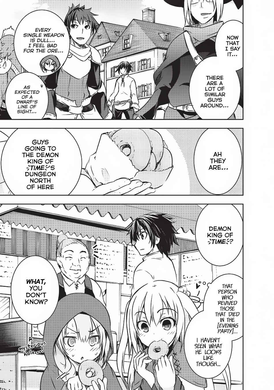 Page 10 Chapter 9 Maou-sama no Machizukuri! ~Saikyou no Dungeon wa Kindai Toshi~