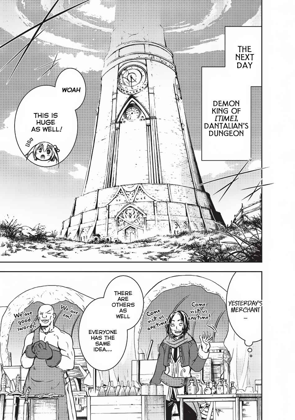 Page 18 Chapter 9 Maou-sama no Machizukuri! ~Saikyou no Dungeon wa Kindai Toshi~