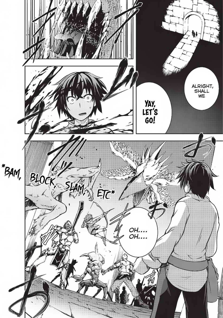 Page 19 Chapter 9 Maou-sama no Machizukuri! ~Saikyou no Dungeon wa Kindai Toshi~