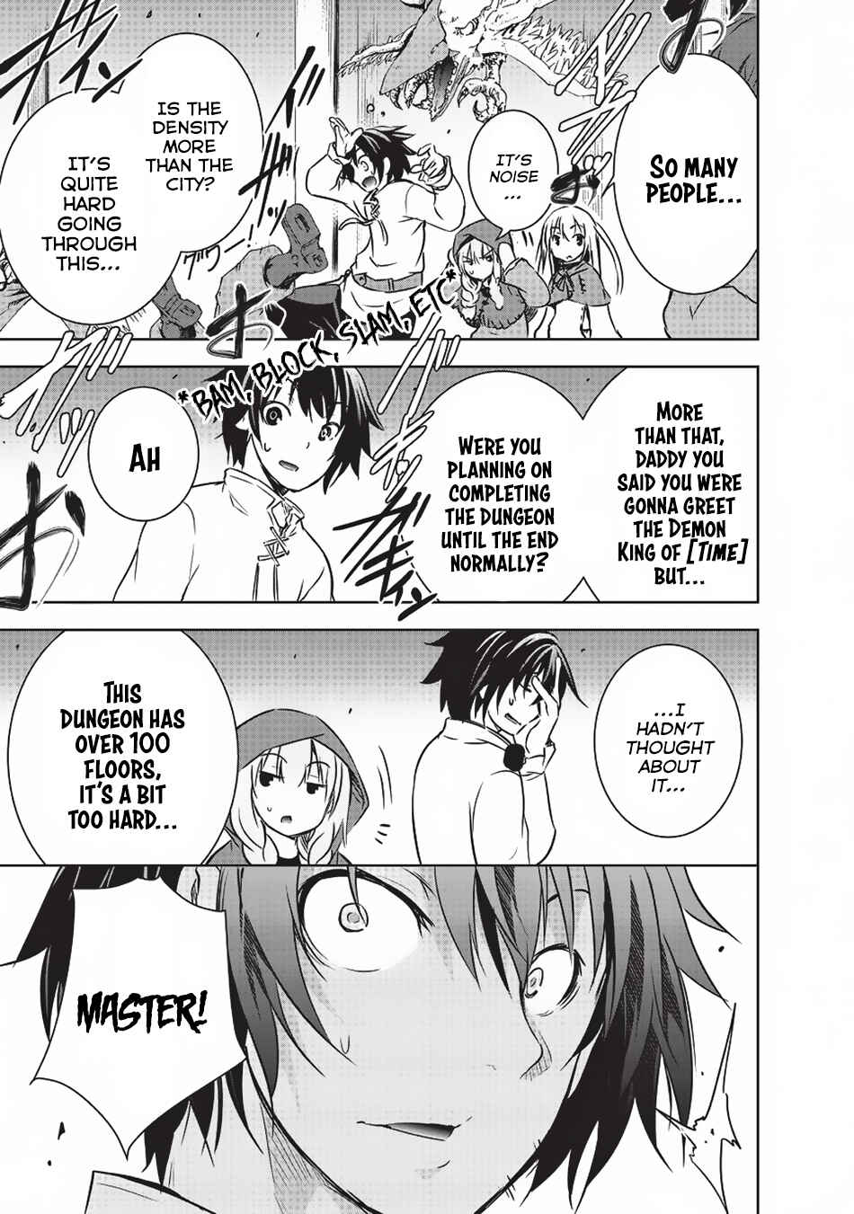 Page 20 Chapter 9 Maou-sama no Machizukuri! ~Saikyou no Dungeon wa Kindai Toshi~
