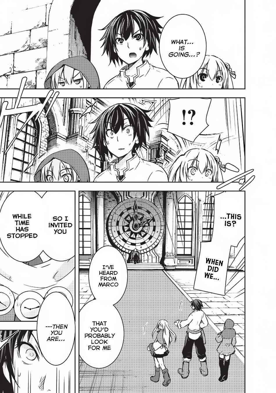Page 22 Chapter 9 Maou-sama no Machizukuri! ~Saikyou no Dungeon wa Kindai Toshi~