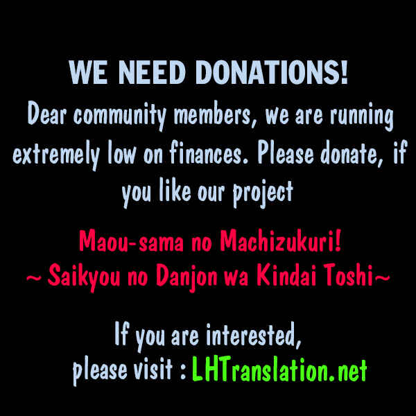 Page 24 Chapter 9 Maou-sama no Machizukuri! ~Saikyou no Dungeon wa Kindai Toshi~