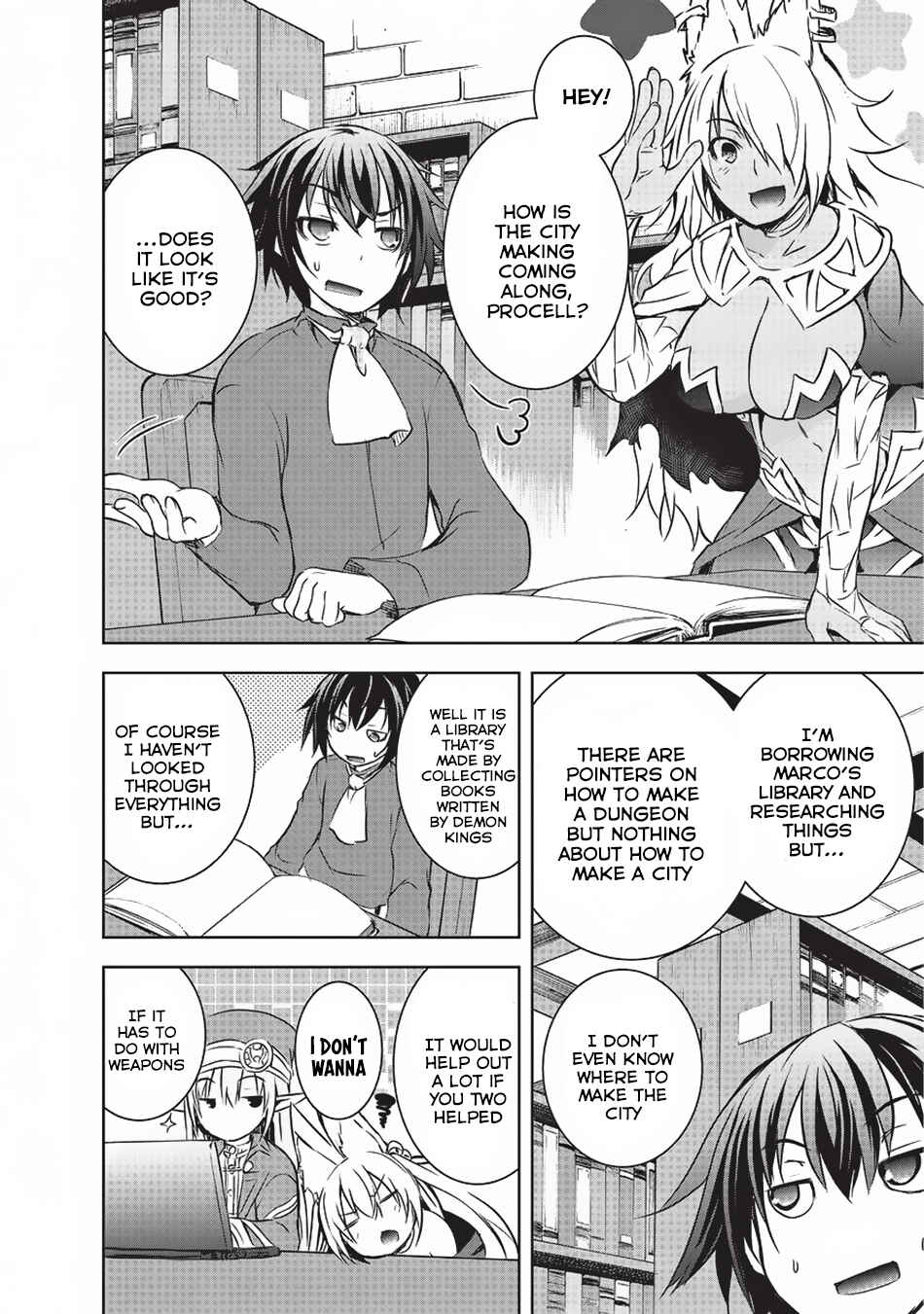 Page 3 Chapter 9 Maou-sama no Machizukuri! ~Saikyou no Dungeon wa Kindai Toshi~