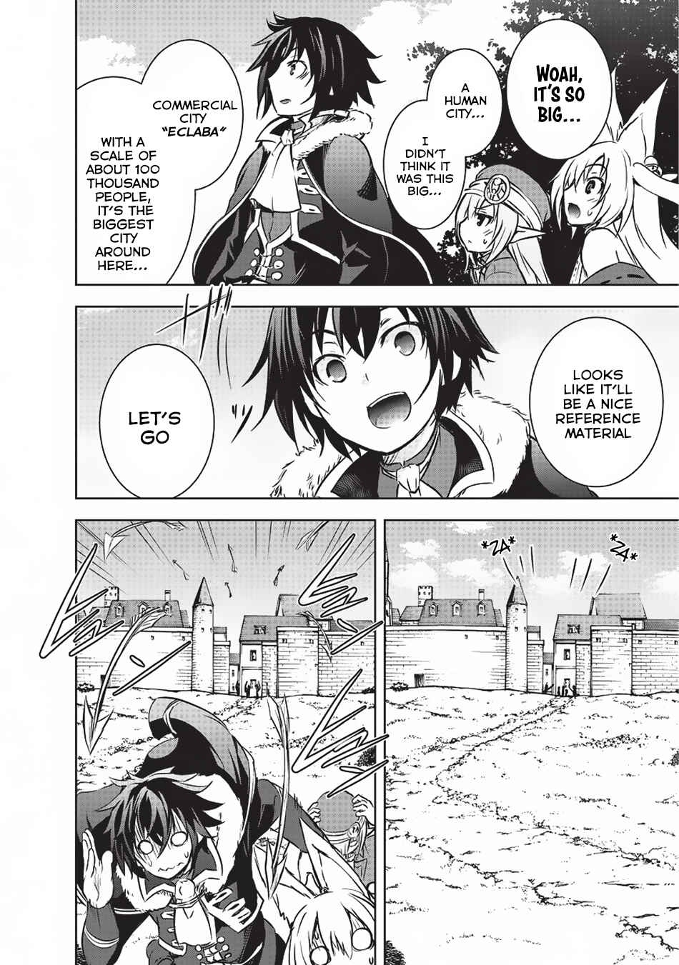 Page 5 Chapter 9 Maou-sama no Machizukuri! ~Saikyou no Dungeon wa Kindai Toshi~