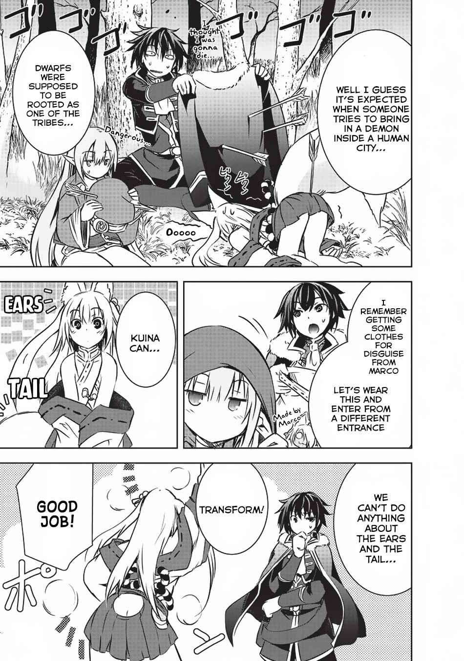 Page 6 Chapter 9 Maou-sama no Machizukuri! ~Saikyou no Dungeon wa Kindai Toshi~