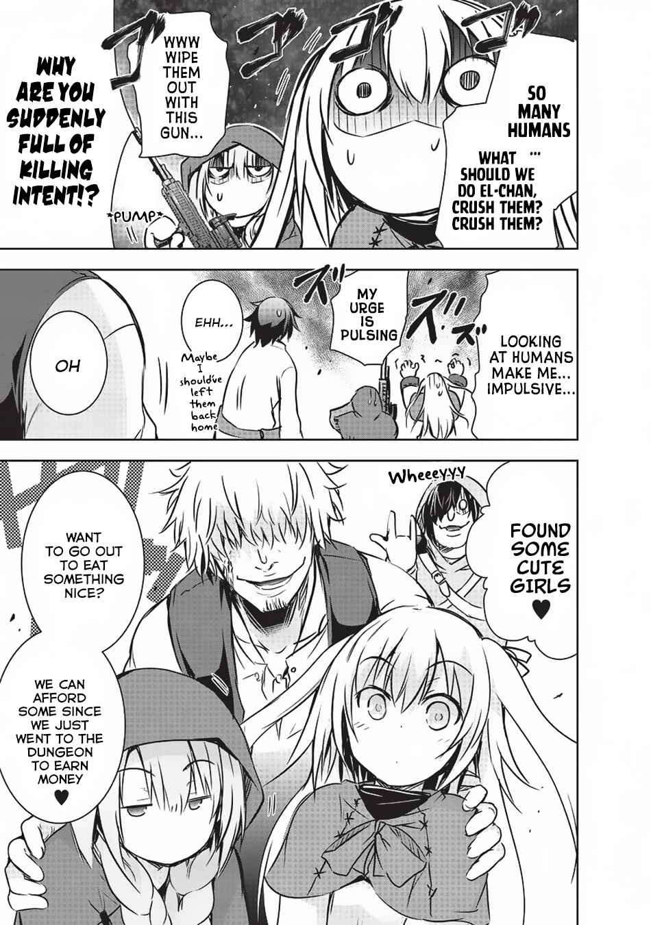 Page 8 Chapter 9 Maou-sama no Machizukuri! ~Saikyou no Dungeon wa Kindai Toshi~