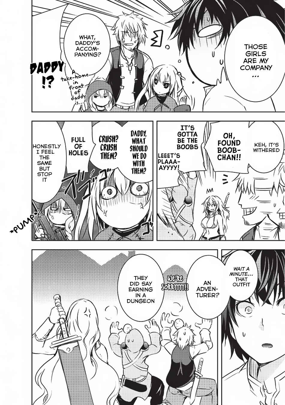 Page 9 Chapter 9 Maou-sama no Machizukuri! ~Saikyou no Dungeon wa Kindai Toshi~