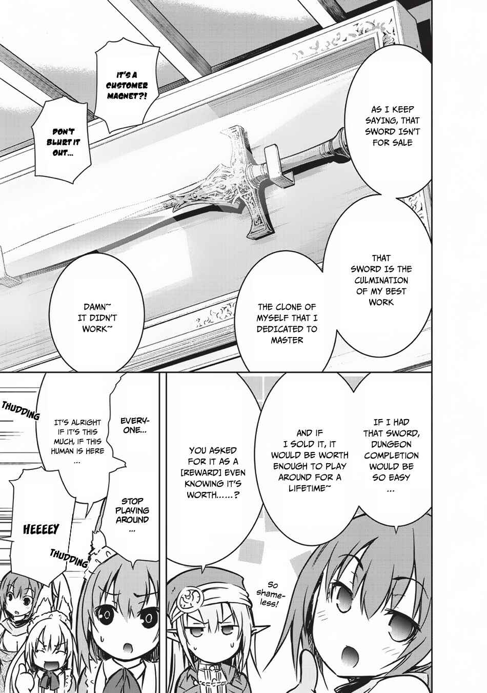 Page 10 Chapter 14 Maou-sama no Machizukuri! ~Saikyou no Dungeon wa Kindai Toshi~