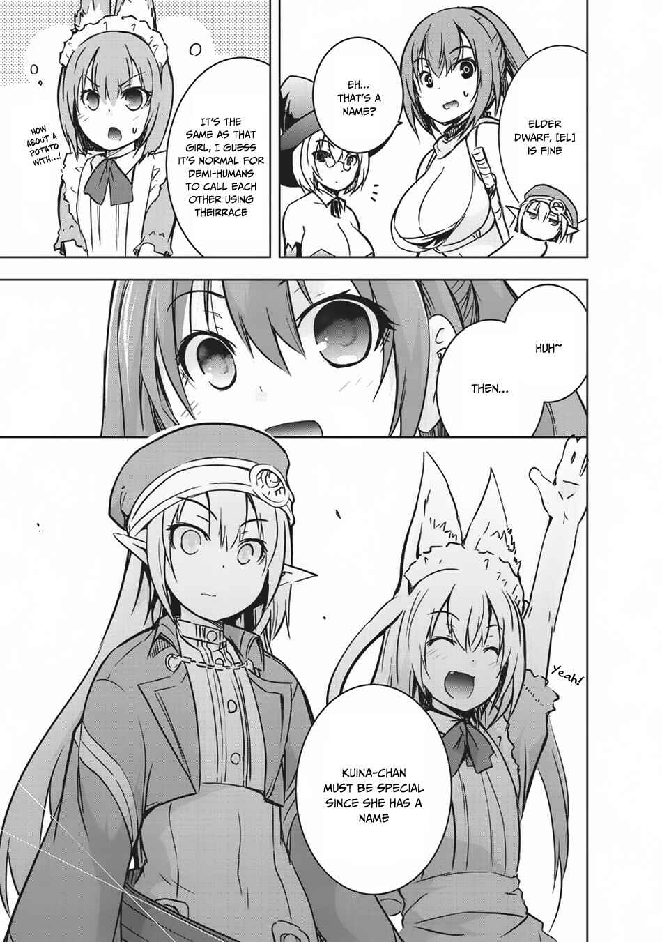 Page 12 Chapter 14 Maou-sama no Machizukuri! ~Saikyou no Dungeon wa Kindai Toshi~
