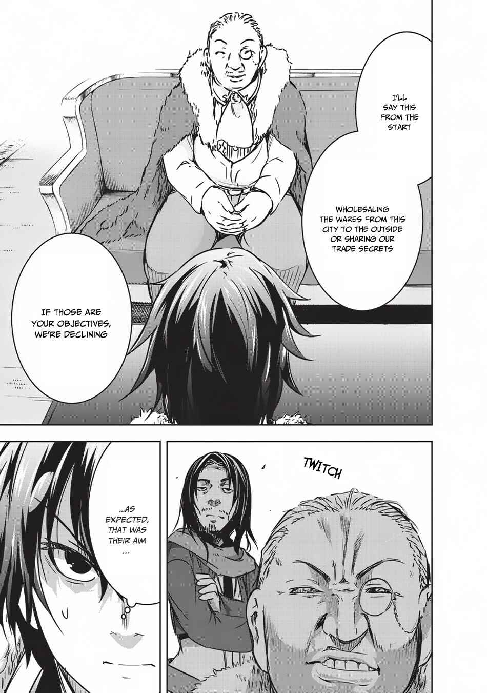 Page 22 Chapter 14 Maou-sama no Machizukuri! ~Saikyou no Dungeon wa Kindai Toshi~
