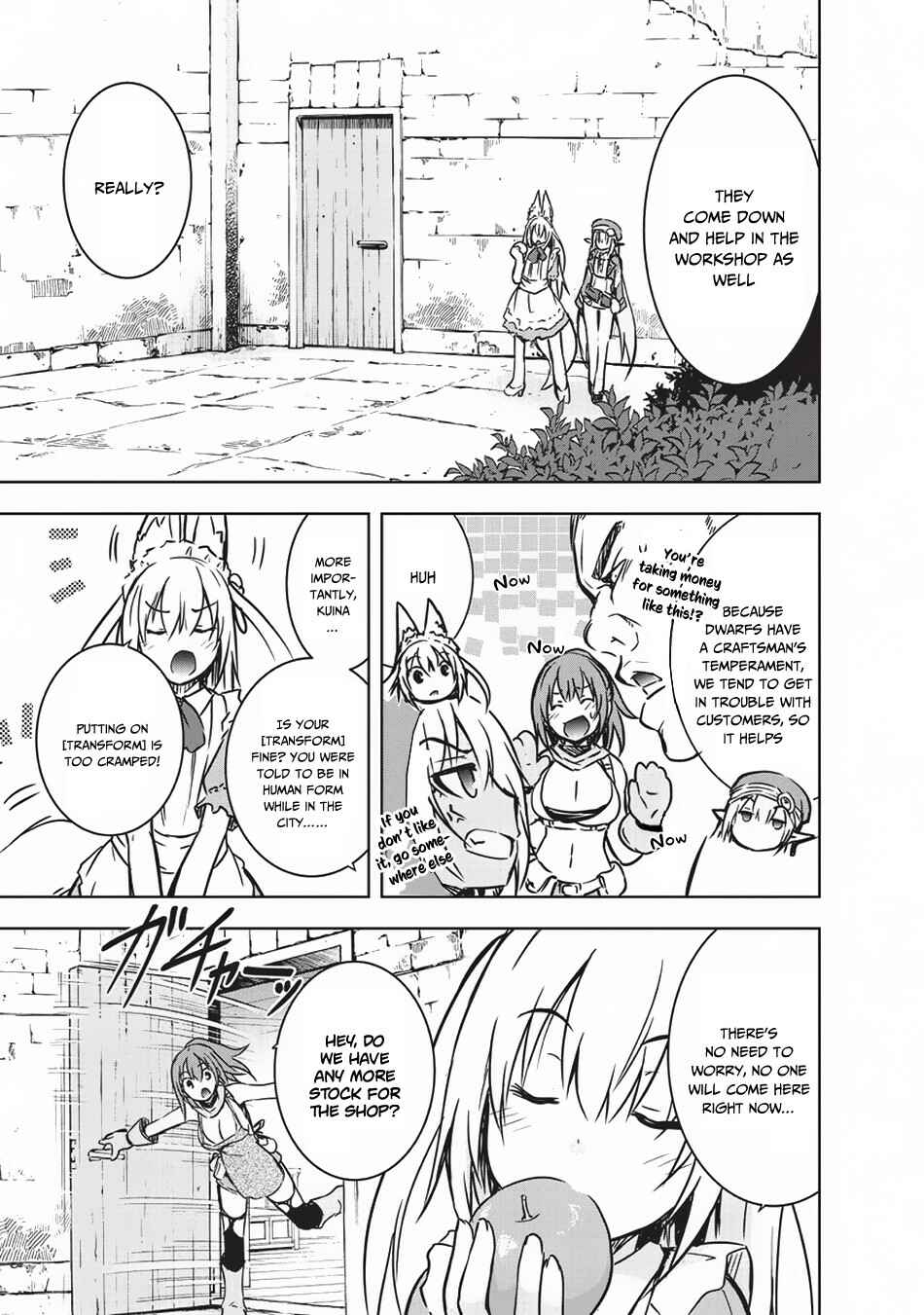 Page 4 Chapter 14 Maou-sama no Machizukuri! ~Saikyou no Dungeon wa Kindai Toshi~