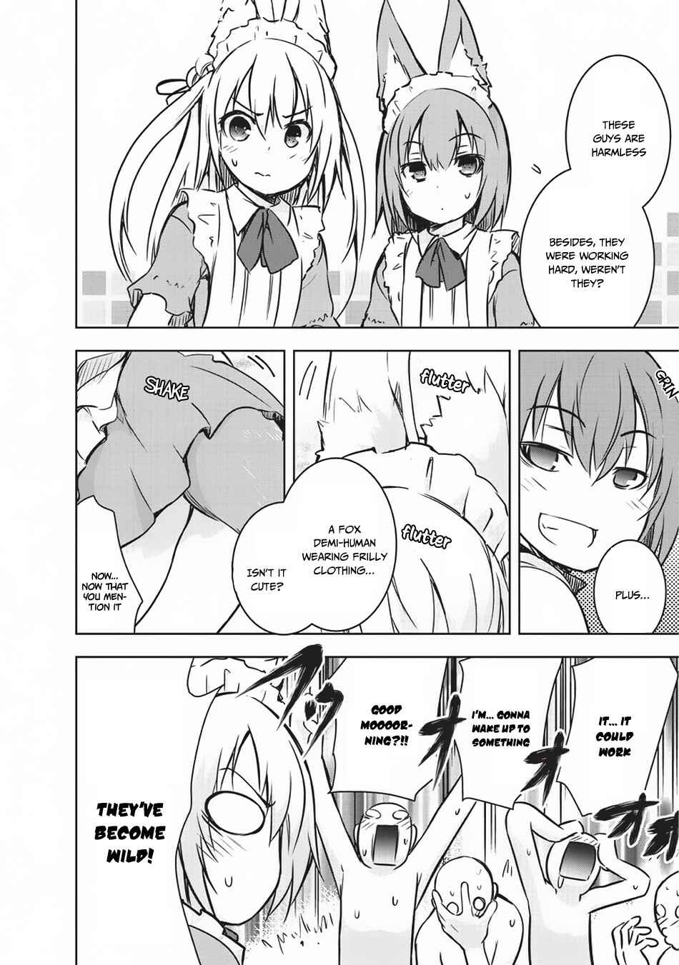 Page 7 Chapter 14 Maou-sama no Machizukuri! ~Saikyou no Dungeon wa Kindai Toshi~