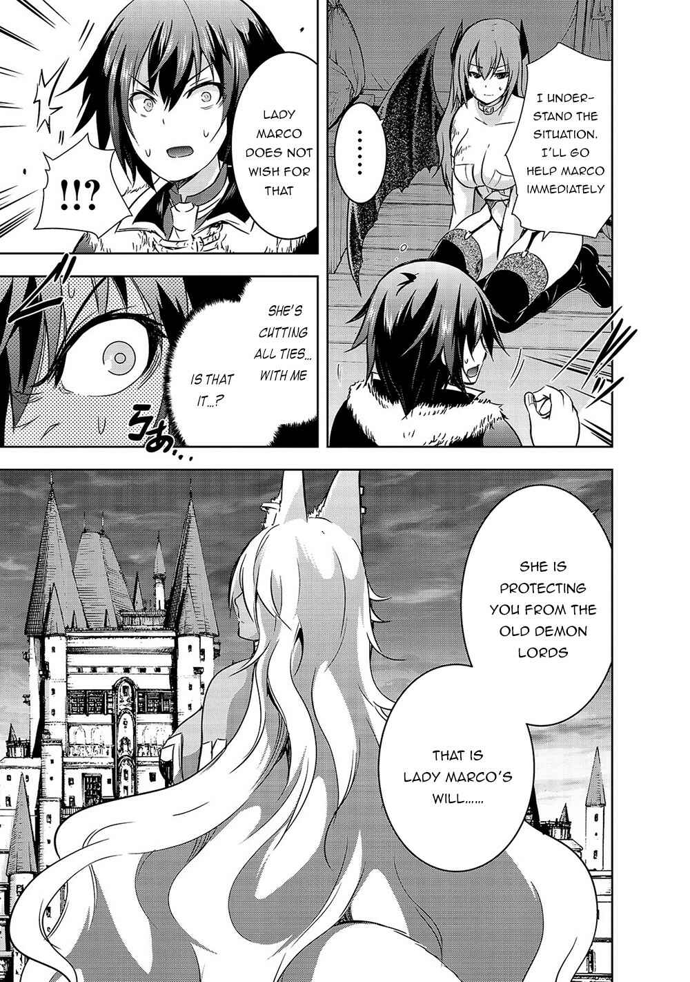 Page 10 Chapter 33 Maou-sama no Machizukuri! ~Saikyou no Dungeon wa Kindai Toshi~