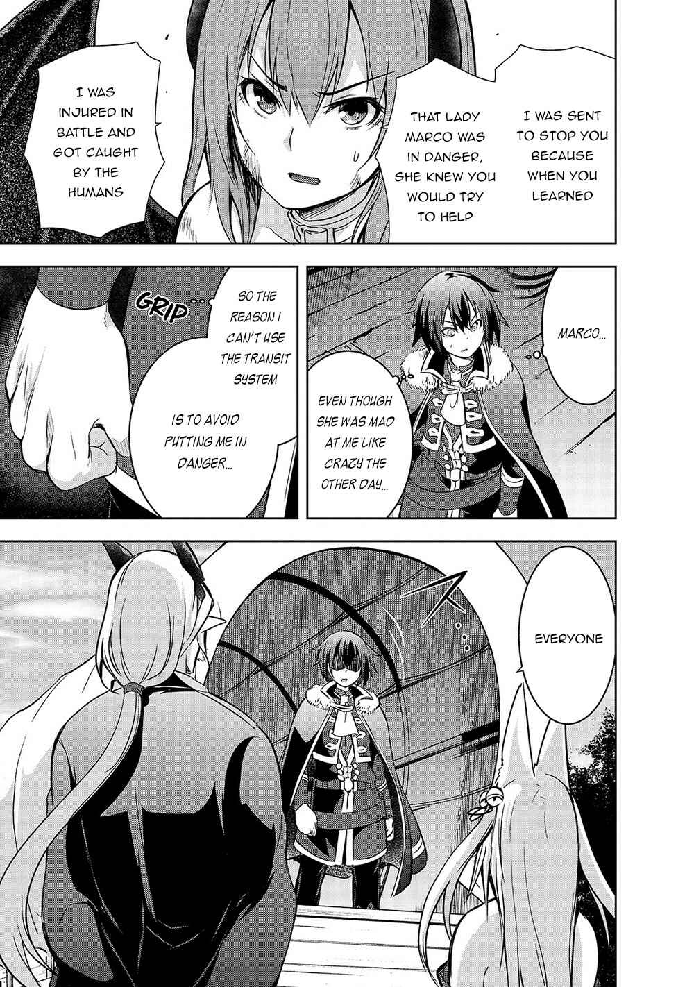 Page 12 Chapter 33 Maou-sama no Machizukuri! ~Saikyou no Dungeon wa Kindai Toshi~