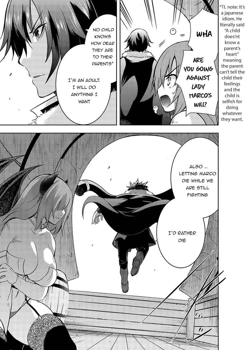 Page 14 Chapter 33 Maou-sama no Machizukuri! ~Saikyou no Dungeon wa Kindai Toshi~