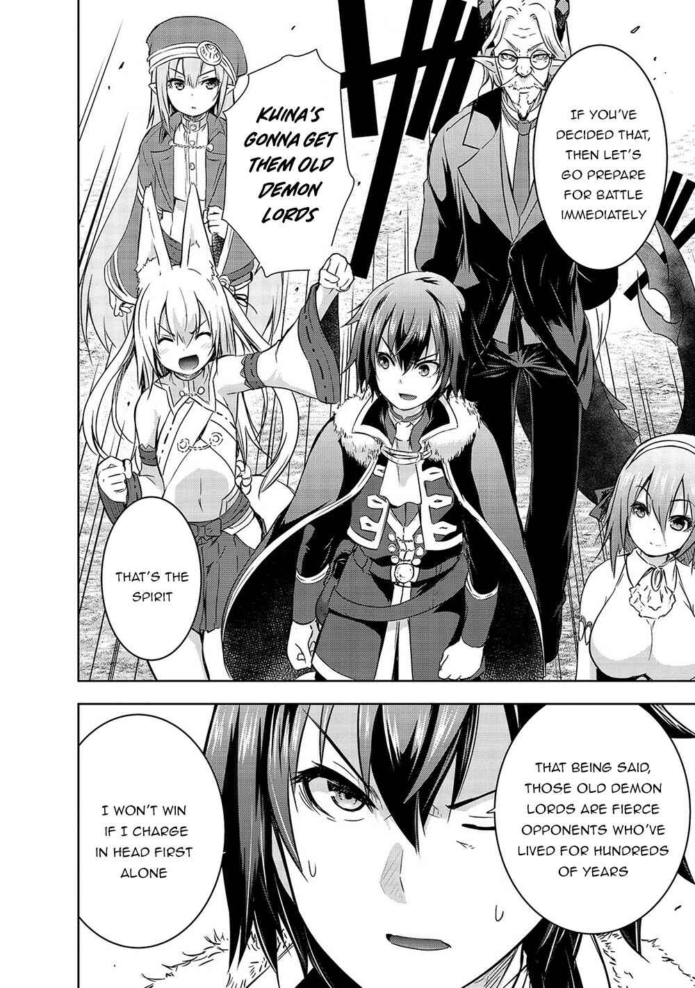 Page 15 Chapter 33 Maou-sama no Machizukuri! ~Saikyou no Dungeon wa Kindai Toshi~