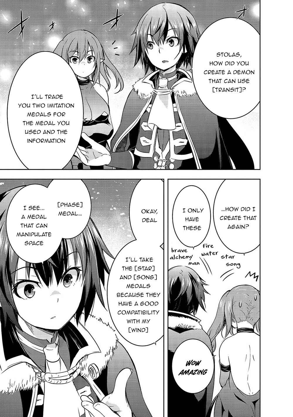 Page 22 Chapter 33 Maou-sama no Machizukuri! ~Saikyou no Dungeon wa Kindai Toshi~