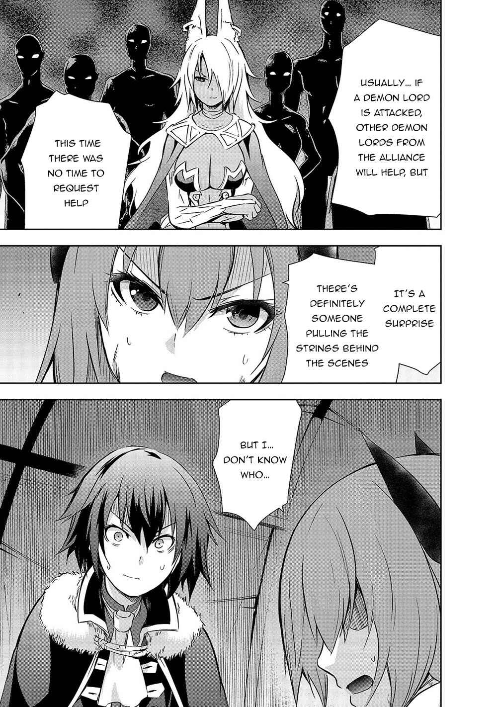 Page 8 Chapter 33 Maou-sama no Machizukuri! ~Saikyou no Dungeon wa Kindai Toshi~