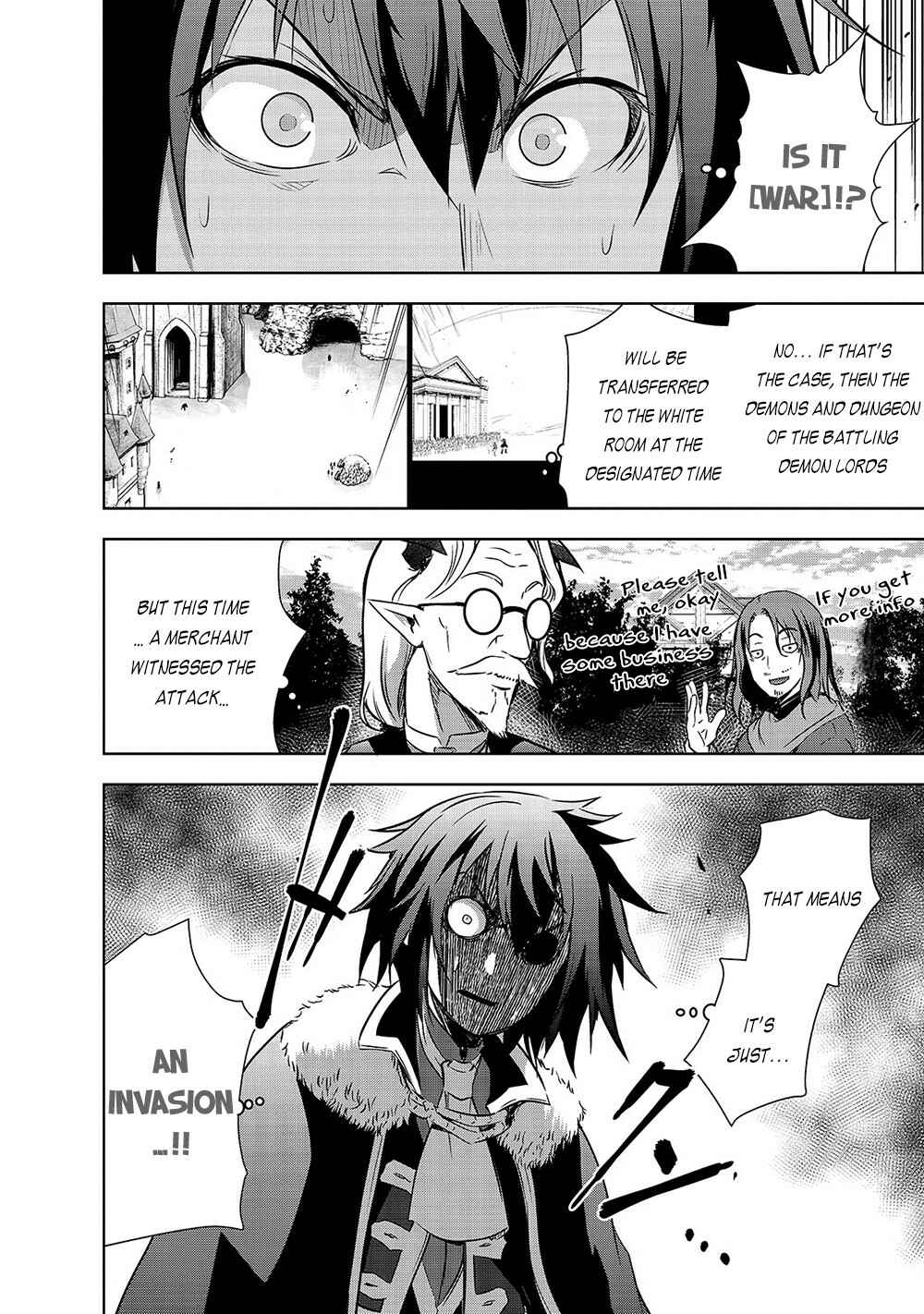 Page 9 Chapter 33 Maou-sama no Machizukuri! ~Saikyou no Dungeon wa Kindai Toshi~