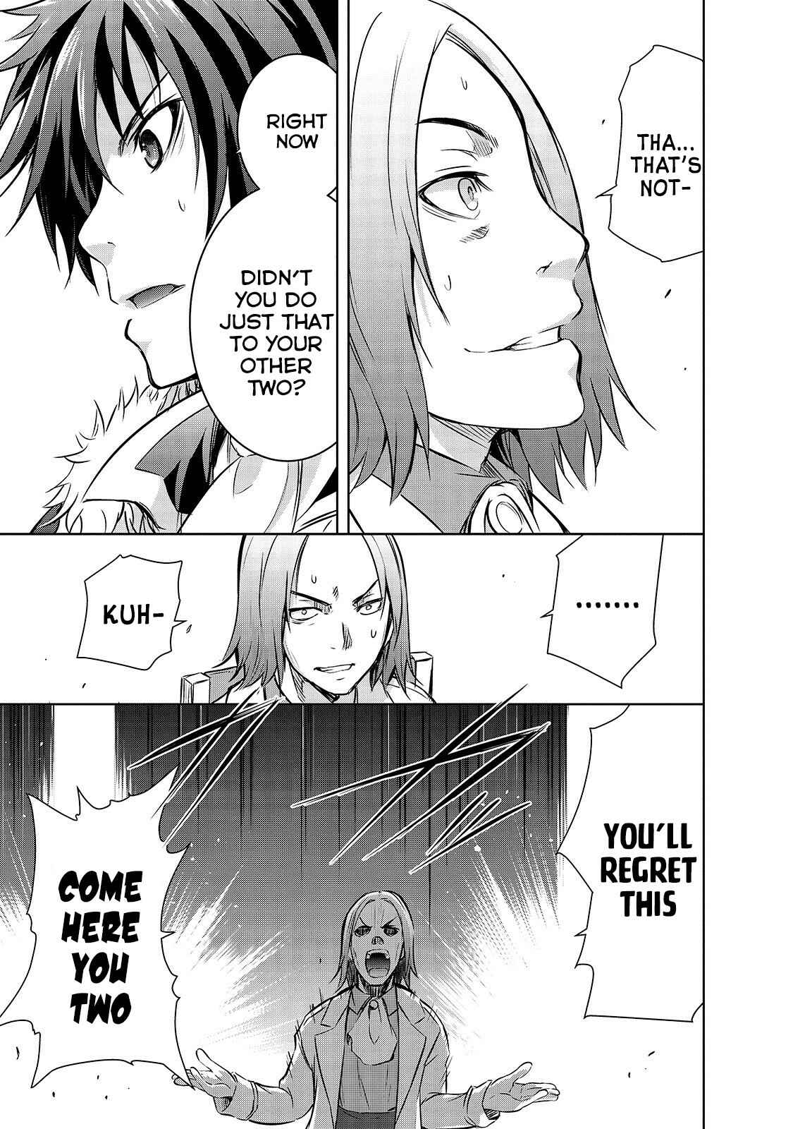Page 12 Chapter 17 Maou-sama no Machizukuri! ~Saikyou no Dungeon wa Kindai Toshi~
