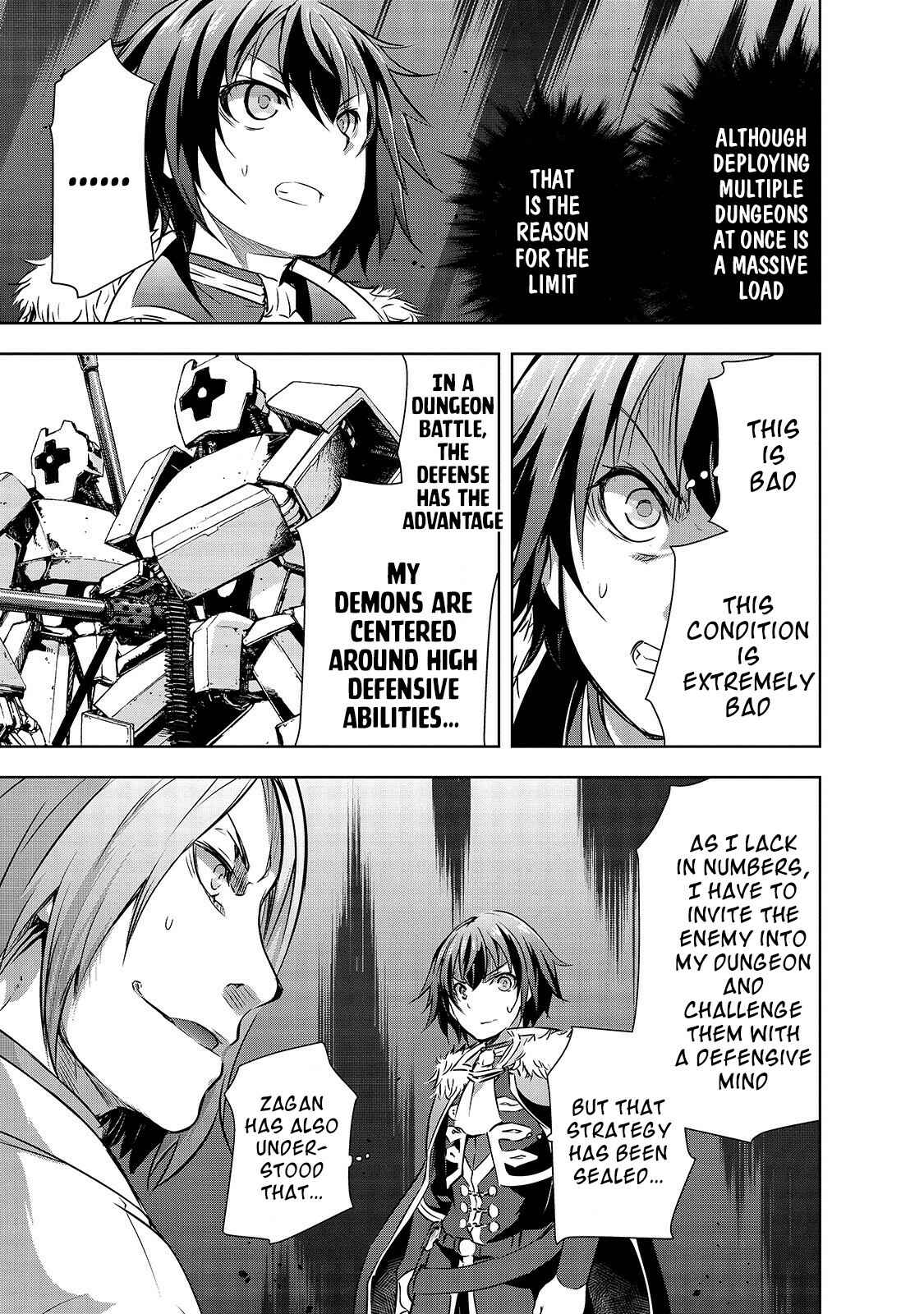 Page 18 Chapter 17 Maou-sama no Machizukuri! ~Saikyou no Dungeon wa Kindai Toshi~