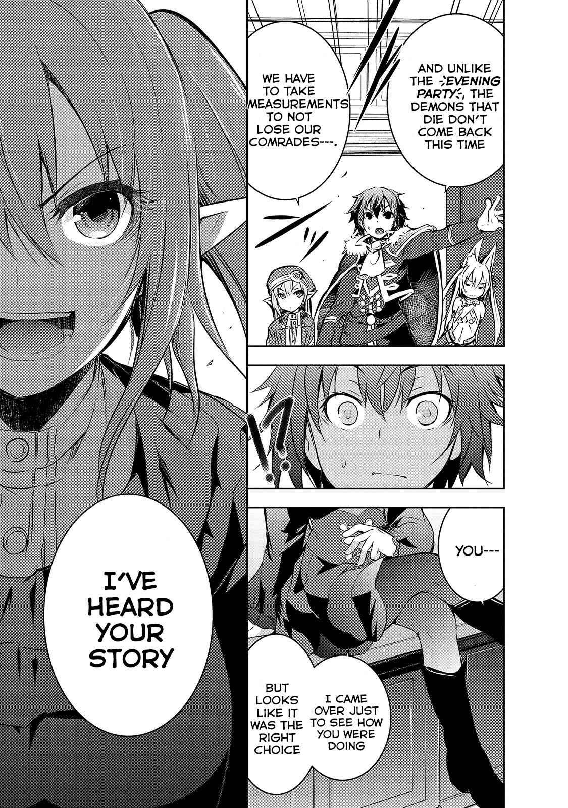 Page 22 Chapter 17 Maou-sama no Machizukuri! ~Saikyou no Dungeon wa Kindai Toshi~