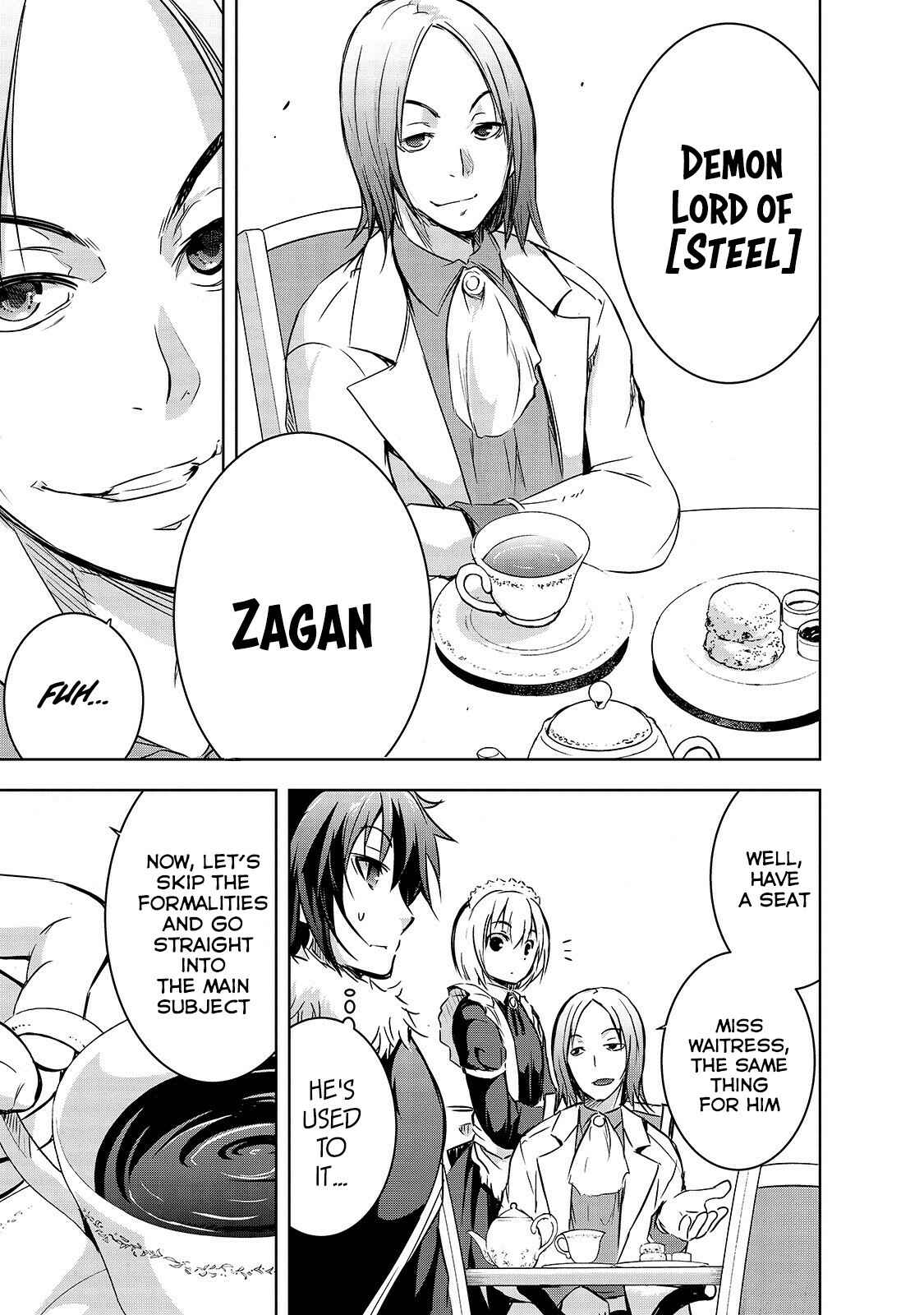 Page 4 Chapter 17 Maou-sama no Machizukuri! ~Saikyou no Dungeon wa Kindai Toshi~