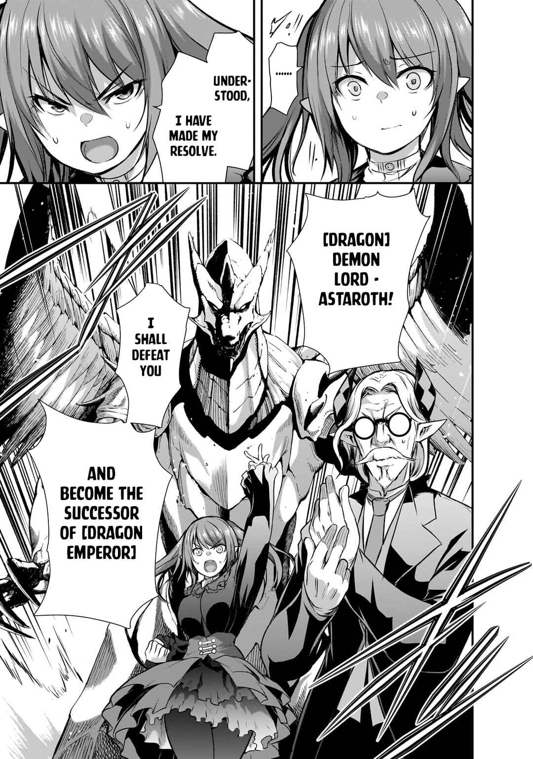 Page 12 Chapter 70 Maou-sama no Machizukuri! ~Saikyou no Dungeon wa Kindai Toshi~