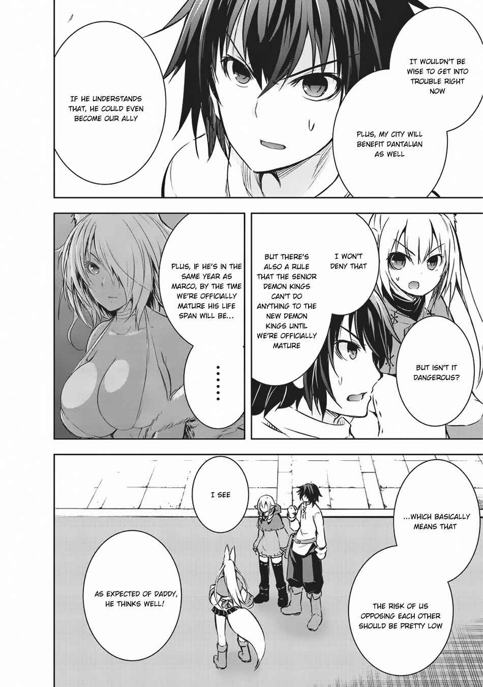 Page 11 Chapter 10 Maou-sama no Machizukuri! ~Saikyou no Dungeon wa Kindai Toshi~