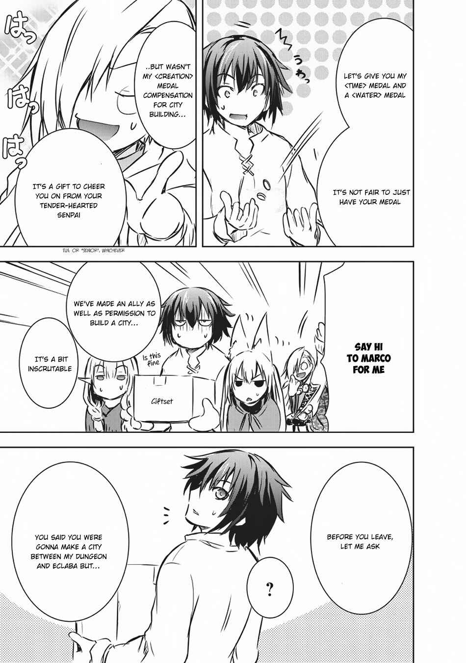 Page 14 Chapter 10 Maou-sama no Machizukuri! ~Saikyou no Dungeon wa Kindai Toshi~