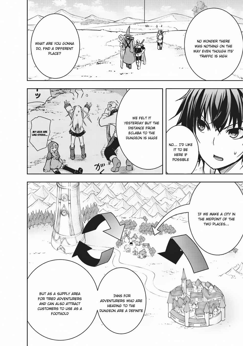 Page 17 Chapter 10 Maou-sama no Machizukuri! ~Saikyou no Dungeon wa Kindai Toshi~