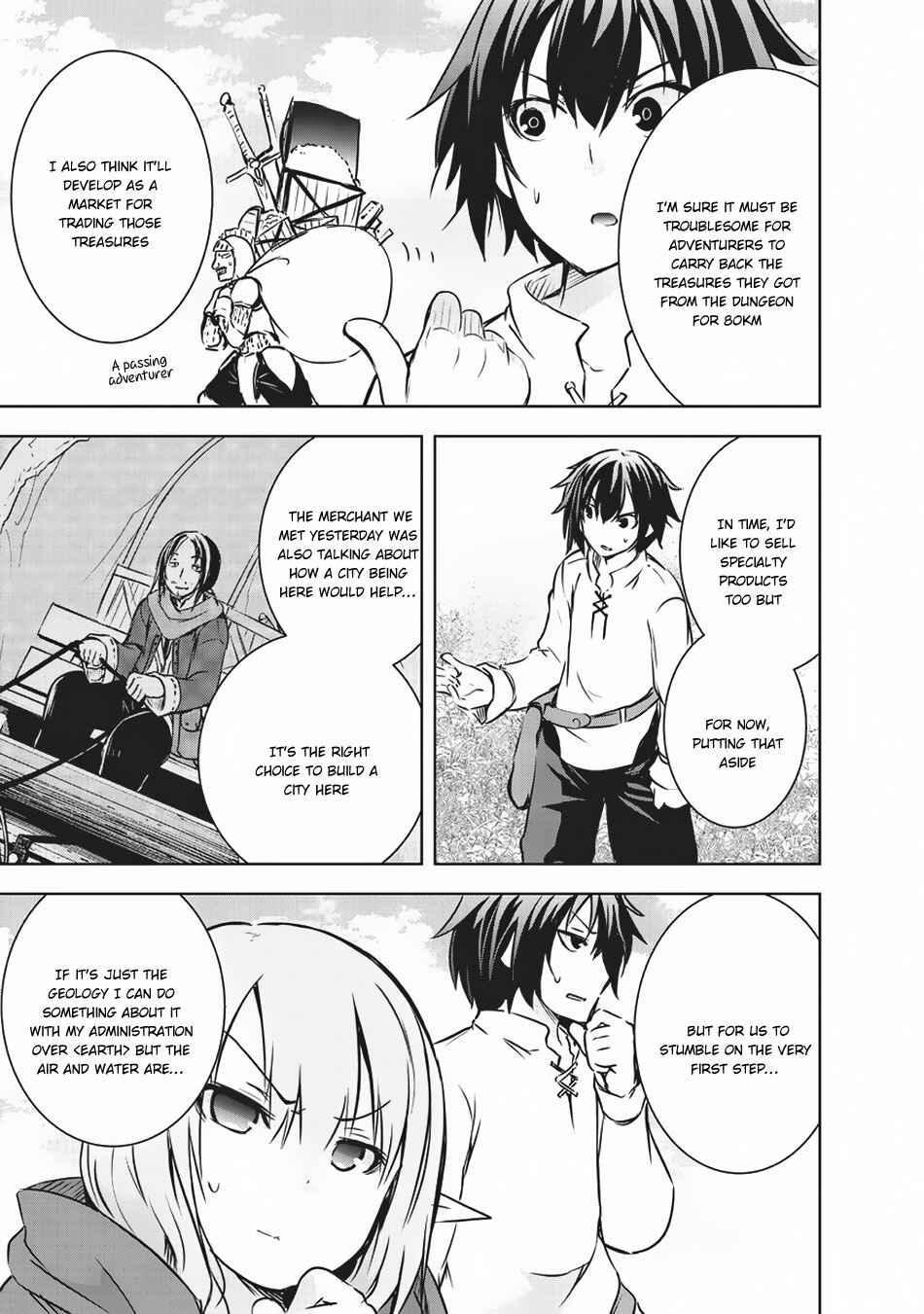 Page 18 Chapter 10 Maou-sama no Machizukuri! ~Saikyou no Dungeon wa Kindai Toshi~